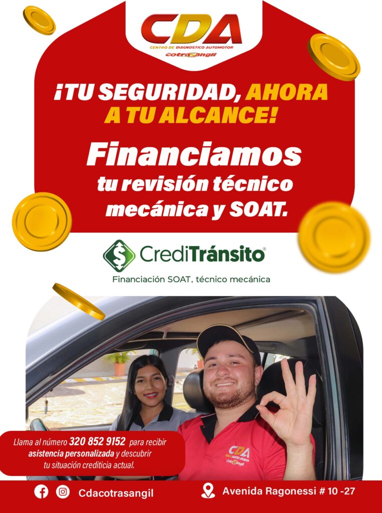 CDA Cotrasangil financiación RTM y SOAT